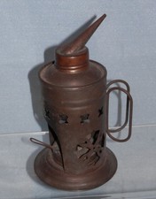 Antique Simplex Lamp Co New York Medical Vaporizer Oil Lamp Croup 1800s Tin picture