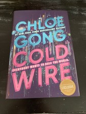Coldwire by Chloe Gong 2025 Hardcover B&N Exclusive 1st Edition 1st Printing picture