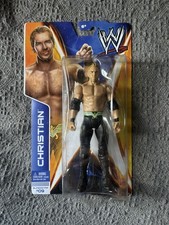 WWE Mattel Basic Series 36 Christian Action Figure #09 New MOC Captain Charisma picture