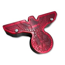 WARBIRD Tail Light Lamp with License Plate Machined Aluminum LED 2 Bulb Type picture