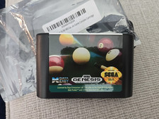 NEW Side Pocket Sega Genesis Game 1992 Loose Cartridge picture