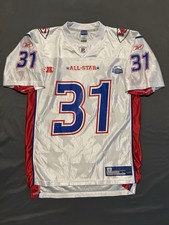 Vintage Kansas City Chiefs Jersey Mens Large Reebok 2004 Pro Bowl Priest Holmes picture