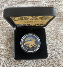 2018 .5 oz Australian Lunar series 2 space dog RAREST MINTED COIN PERTH picture