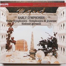 Early Symphonies (Philips Complete Mozart Edition, Vol. 1) picture