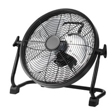 Uimoso 12 inch Cordless Fan Heavy Duty Metal Fans Variable Speed 360 Degree Tilt picture