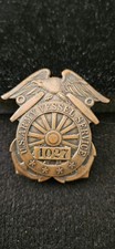 Obsolete U.S. Army Badge circa 1920s picture