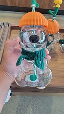 Halloween Gift Special Edition  Presale Starbucks x Peanuts Snoopy Glass Cup picture