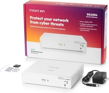 HPE Networking Instant On Secure Gateway Smart-Managed Switch (S0G33A#ABA) - New picture
