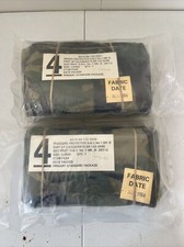 Sealed 1984 Chemical Protective Smock And Trousers Pants Woodland Camo Large NÉW picture