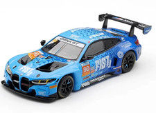 Mini GT 1215 1/64 M4 GT3 EVO #90 2025 China GT FIST Team AAI Diecast Car Model picture