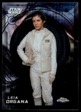2026 Topps Chrome Star Wars #183 Leia Organa picture