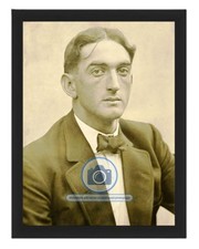 SHOELESS JOE JACKSON BASEBALL PLAYER 1910S 8X10 FRAMED PHOTO picture