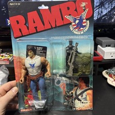 Rambo: The Force Of Freedom Fire Power Rambo: Complete And Sealed picture