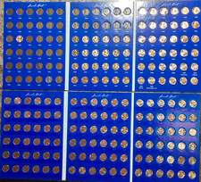 lincoln penny collection 1909 -2025 year set wheat  additional  ship free picture
