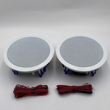 Herdio 6.5'' 640Watts 2-Way Bluetooth Ceiling Pair Speakers picture