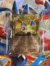 Charizard Gold Metal Card Celebrations UPC Pokemon 2021 Ultra Premium NM picture