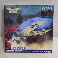 Corgi Aviation Archive 1:48 Scale Fokker E.II Eindecker 69/15 AA28701 picture