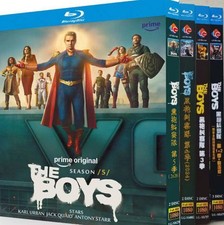 The Boys Season (1-5) 9-D picture