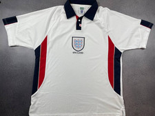 England 1997/1999 Score Draw Home football shirt Soccer Jersey size 2XL picture
