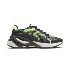 PUMA Inverse Mutant Lace Up  Mens Black, Green Sneakers Casual Shoes 40175301 picture