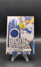 2025 Topps Update Series - Rising Rookie Relics Roki Sasaki #RRR-RS (MEM, RC) picture
