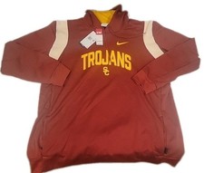 NWT USC TROJANS NIKE ON-FIELD THERMA-FIT HOODIE SZ 2XL  picture