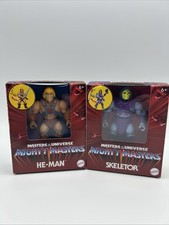 MOTU NEW Mighty Masters Of The Universe  Set Of 2 He-Man -Skeletor 🔥🔥Free Ship picture