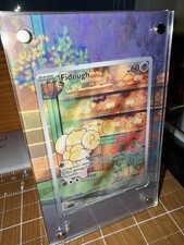Fidough 213/198 Scarlet & Violet Illustration Rare Magnetic 🧲 Extended Art Case picture