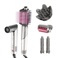 Shark FlexFusion Dryer with Fusion Hairbrush Ceramic Air Styler HD642 Mist picture