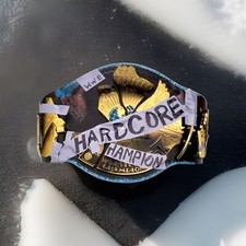 Hardcore Championship Wrestling Belt - custom inspired Design 2mm Brass picture