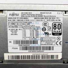 Fujitsu W530 W550 S26113-E567-V50-02 DPS-500XB A 500W Server Power Supply picture