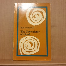 Rare Classic - The Sovereignty of Good, 1971 Reprint, Routledge and Kegan picture