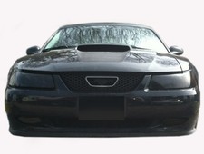 Mustang smoked tinted HEADLIGHT covers vinyl 99 00 01 02 03 04 picture