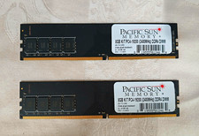 Pacific Sun Memory 8GB (2x4GB) DDR4-2400 PC4-19200 288-Pin DIMM RAM picture