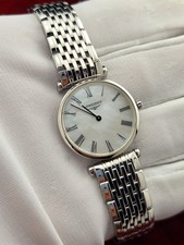 LONGINES La Grande Classique L4.209.4 24mm White Mother-of-Pearl Roman Dial Ladi picture