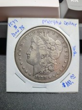1879-S Morgan Silver Dollar Reverse of 1878 Rev ’78 Better Variety picture