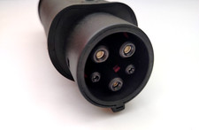 Type 2 To Type 1 EV Charging Adapter Car Charger Adaptor Electric Vehicle picture