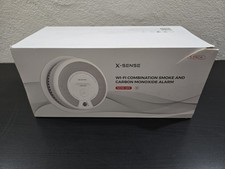 X-Sense Smart Smoke Detector Carbon Monoxide Detector with App SC06-WX 6 Pack picture