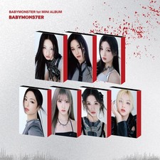 [KPOP REPUBLIC] BABYMONSTER 1st Mini Album 'BABYMONS7ER' (YG Tag) picture