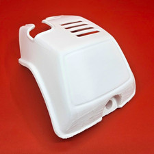 Honda NC50 Express 1977-1979 Carburetor Cover White 17230147020 Reproduction picture