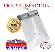 1000 PM#4 10X13 Poly Bag Mailers Envelopes Shipping Self Sealing 2.0Mil 10”X13”  picture