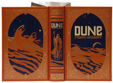 DUNE Frank Herbert Leather Bound Hardcover SEALED Collectible Edition NEW picture