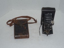 VINTAGE KODAK NO 3 FOLDING POCKET CAMERA MODEL H AMAZING CONDITION PLEASE READ picture