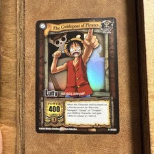 2005 The Quest Begins One Piece Luffy Foil  CH030 The Guidepost Of Pirates picture