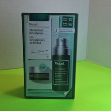 Murad The Retinal ReSculptors Gift Set Face Eye Treatment Duo NIB 197$ Value picture