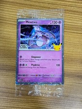 Target Mewtwo Pokemon Promo Family Event 30th Anniversary (Sealed) picture