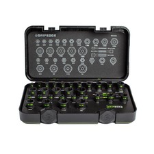 GRIPEDGE MX32S 32 Piece Master Socket Extractor Set Metric SAE Tools Kit picture