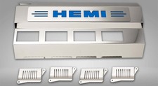 11pc Fuel Rail/Coil Pack Covers w/Blue 