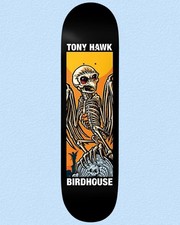 RARE Birdhouse Skateboard Deck Tony Hawk Second Life Tim Baron Art 8.0