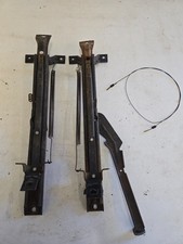 CHEVY GMC TRUCK BENCH SEAT TRACKS 1981-1987  SQUARE BODY picture